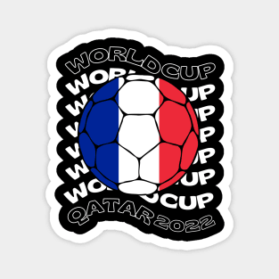 France World Cup 2022 Magnet