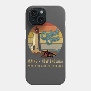 Cabot Cove, Vintage Sunset, Special Edition Phone Case