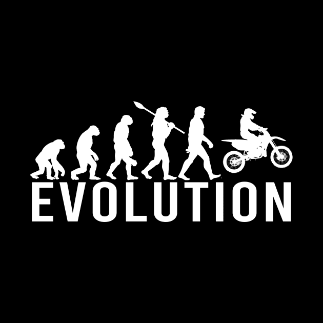 Evolution Dirt Bike Motorcross Helmet Motorbike birthday funny gift by maelotti22925