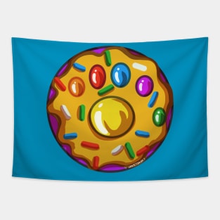 Infinity Donut Tapestry