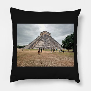 Mayan Temple, Chichen Itza Pillow