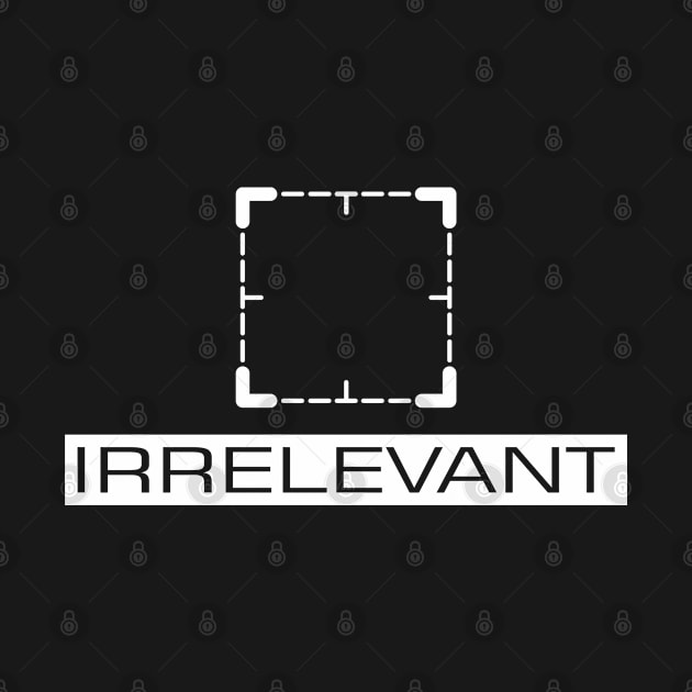 Person of Interest - Irrelevant by Dreamteebox