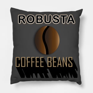 Robusta Coffee Beans Pillow