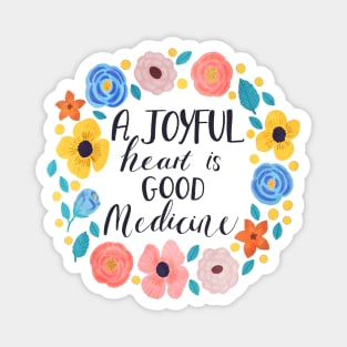 A Joyful Heart Magnet