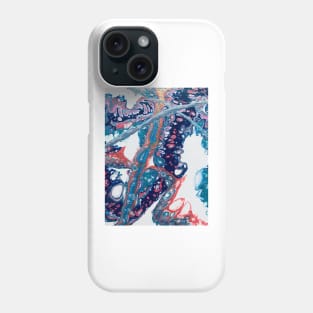 Cellular rainbow Phone Case