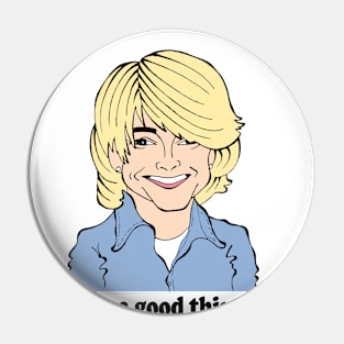 MARTHA STEWART FAN ART! Pin