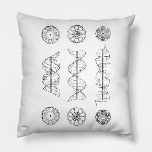 A-,B-, and Z-DNA Pillow