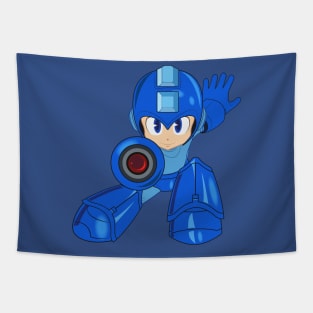 Megaman Retro Tapestry