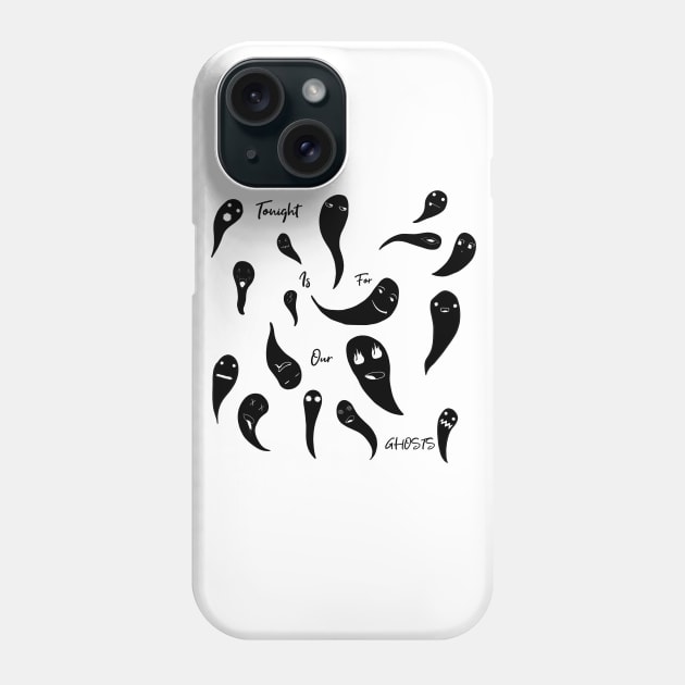 Ghosts Post Traumatic Fanart Phone Case by v3cki