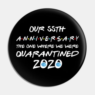 Our 55th Anniversary Pin