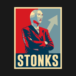 Stonks (wall street bets) v1 T-Shirt