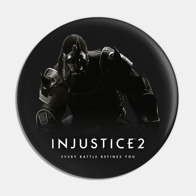 Injustice 2 - Gorilla Grodd Pin by Nykos