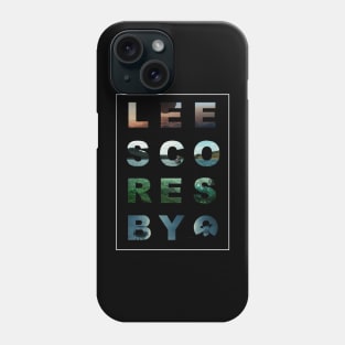 LEE SCORESBY Name Design (black) | His Dark Materials Phone Case