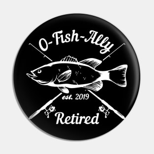 2019 O-Fish-Ally Retired Pin