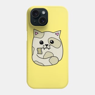 demigender pride flag cat Phone Case