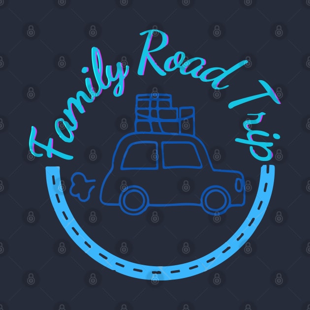 Roadtrip, Family Road trip Vacation by Creativoo