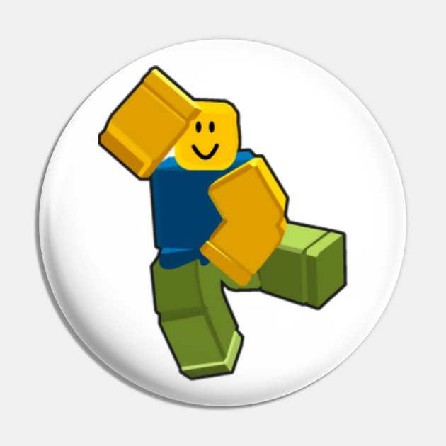 Roblox Noob L Dance Roblox Pin Teepublic Au - dance on roblox