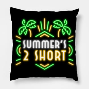 Night Lights Pillow