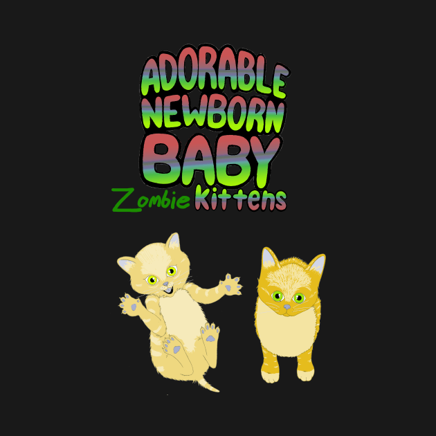 Adorable Newborn Baby Zombie Kittens by Dorablenewborn1