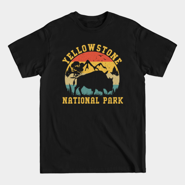 Discover National Park United States Conservation - National Park - T-Shirt