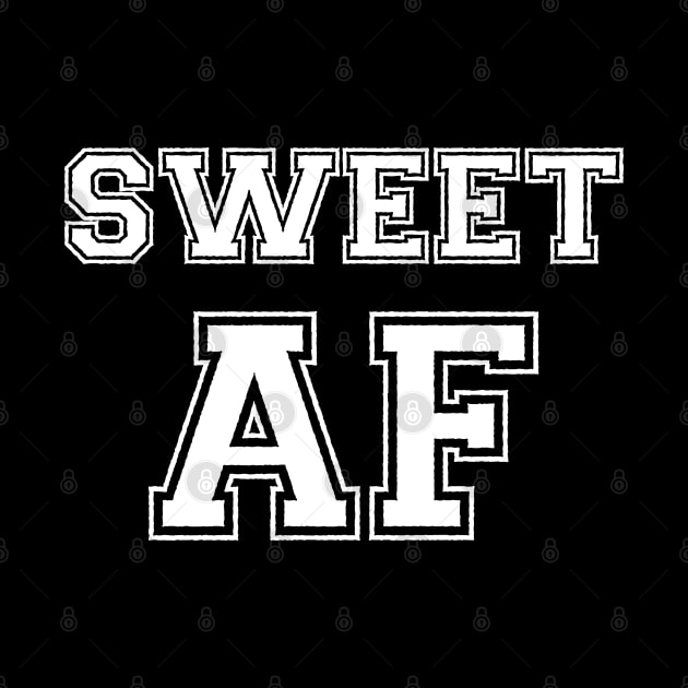 SWEET AF by tinybiscuits