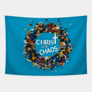 Christ in the Chaos Accessories Tapestry