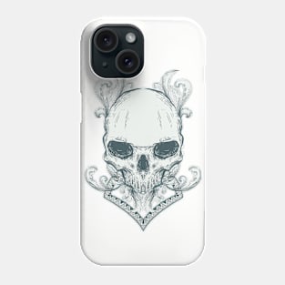 Ornament Skull Phone Case