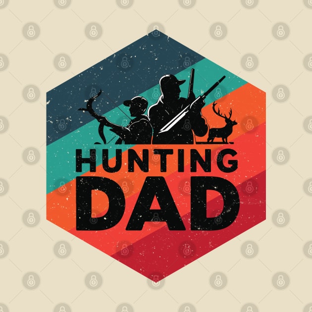 Hunting Dad Retro by Jahangir Hossain