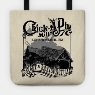 Chick-A-Pin Mill - Grey Shirt Tote