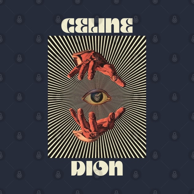 Hand Eyes Celina Dion by Kiho Jise