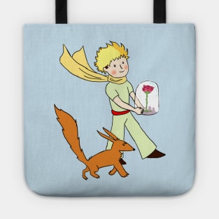 The little prince walk Tote