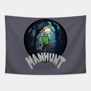 dream manhunt Tapestry