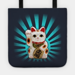 Lucky Cat - Maneki-neko Tote