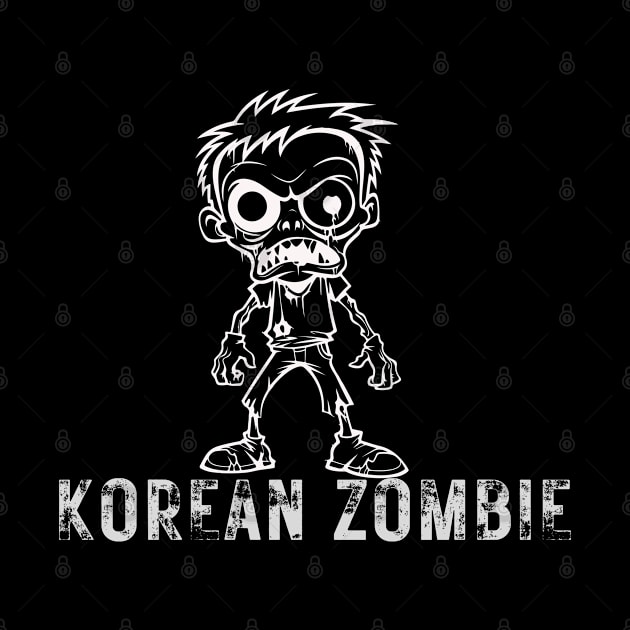 Korean Zombie by ACH PAINT