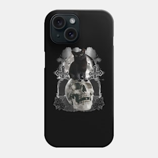 Grave Cat Phone Case