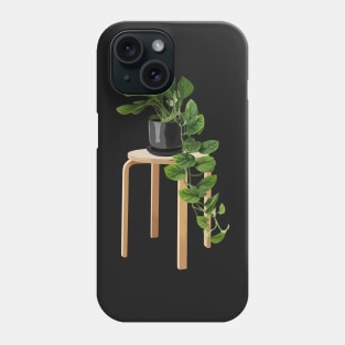 Philodendron hederaceum Phone Case