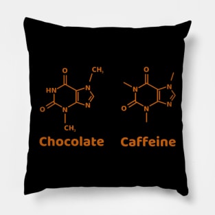 Chocolate and Caffeine Pillow