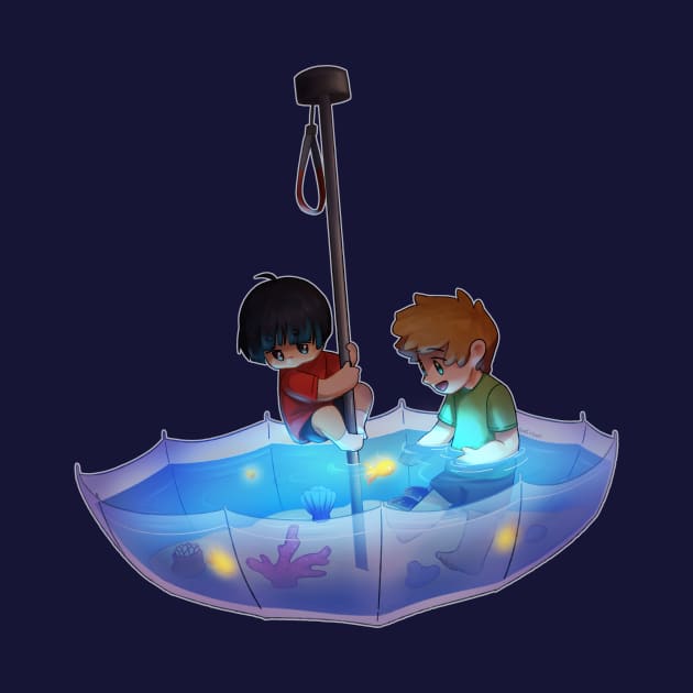 Umbrella Pool (NightLight) by Heart Select