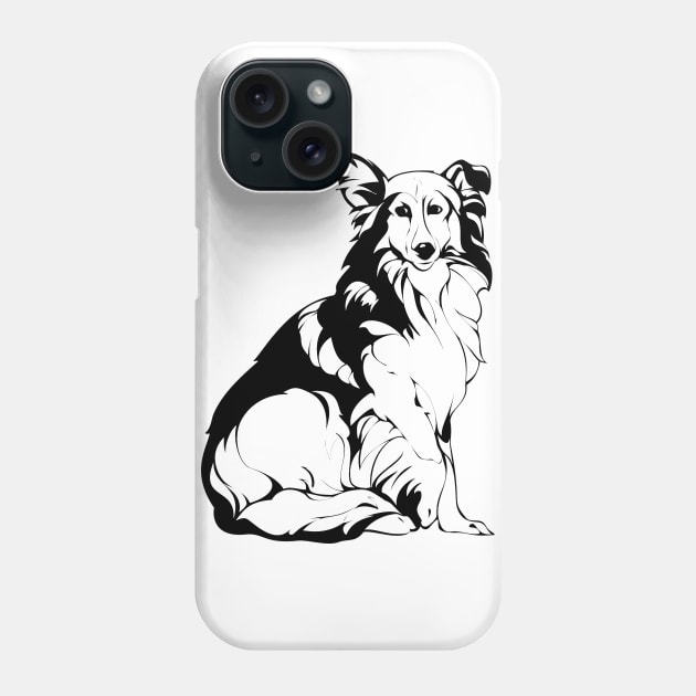 Lassie Dog Phone Case by hudayadi