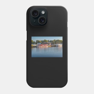 Moored boats on the River Ant Phone Case