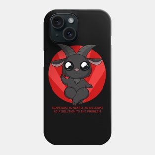 Scapegoat Phone Case