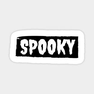 Spooky Magnet