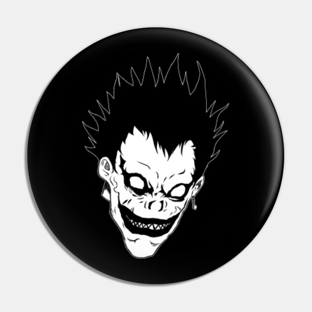 Get Wallpaper Ryuk Death Note Death Note Ryuk Pin Teepublic Fr For Android Free