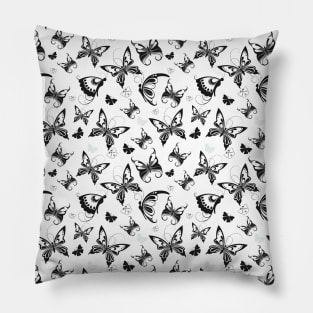 Butterflies In Flight Pillow