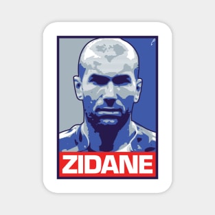 Zidane - FRANCE Magnet