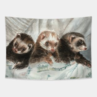 Ferrets Tapestry