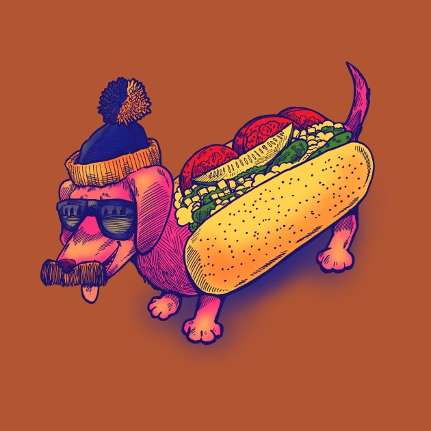 Da Chicago Dog by nickv47