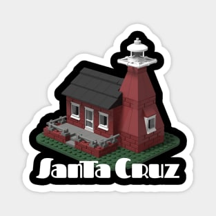 Santa Cruz Lighthouse Magnet