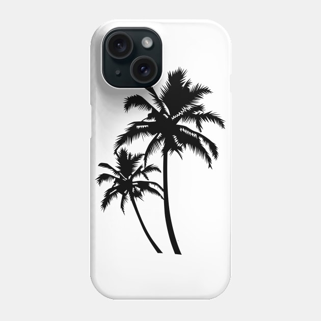 Palm Trees Phone Case by ShirtyLife