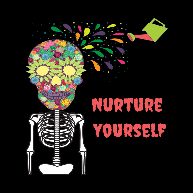 attitude skull quotes, how do you nurture yourself by joy 32